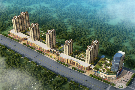 龙都丽都花园3室2厅1卫103万118m2简单装修出售