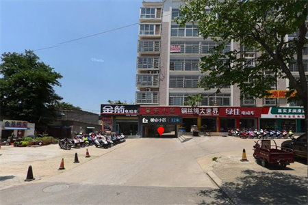 城东天和国际3室2厅2卫123m2毛坯房